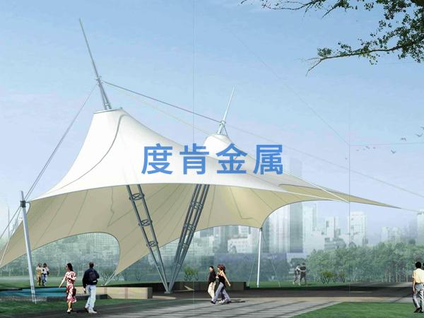 膜結構景觀