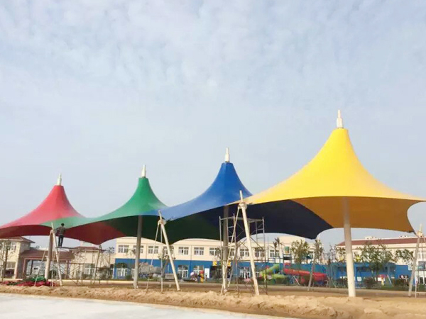 膜結(jié)構(gòu)景觀