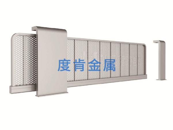 B型工業直線無軌門定制款